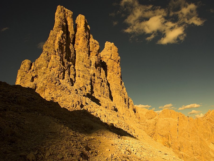 Dolomiten - Val di Fassa