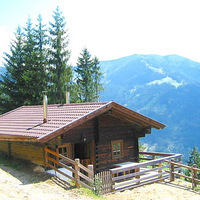 Almhütte in Tirol Image